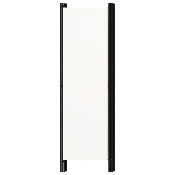 Raumteiler mit 4 Paneelen 200x180 cm Weiß - 32% Rabatt