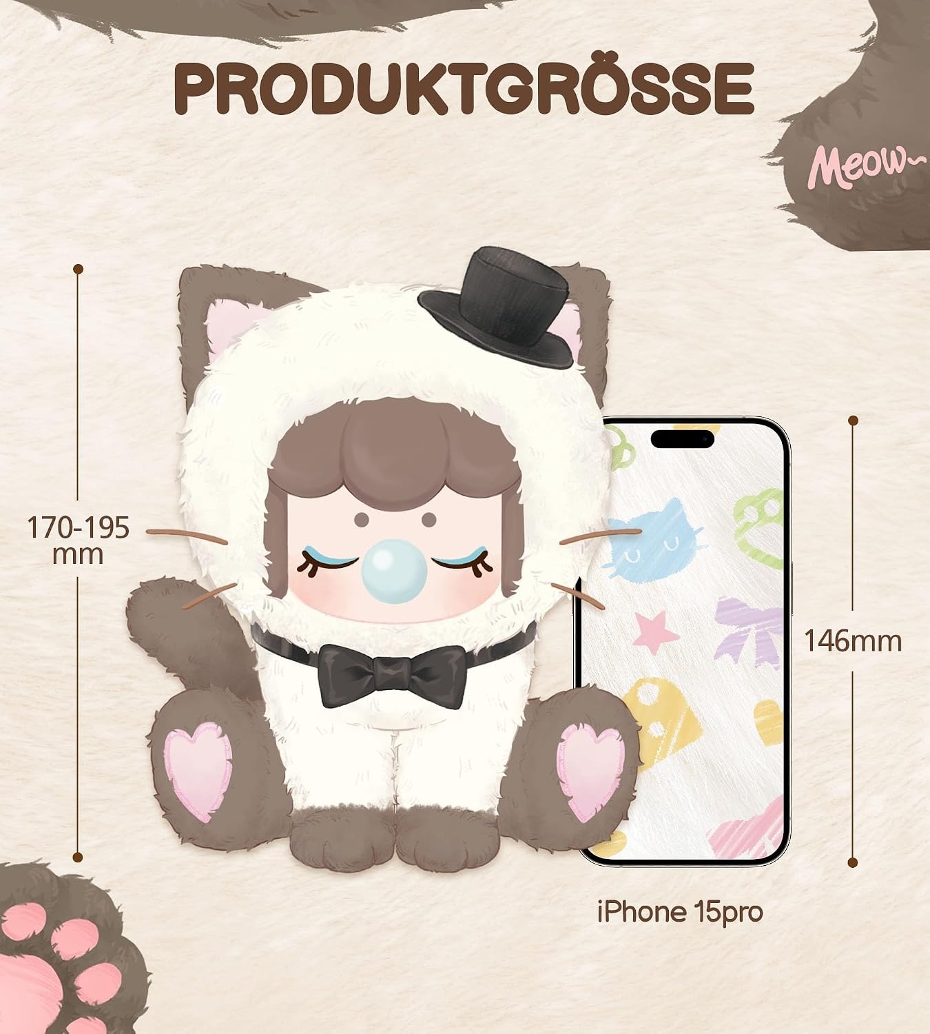 Chibi Kätzchen Tea Time Figur - 31% Rabatt auf unsere letzte Einheit