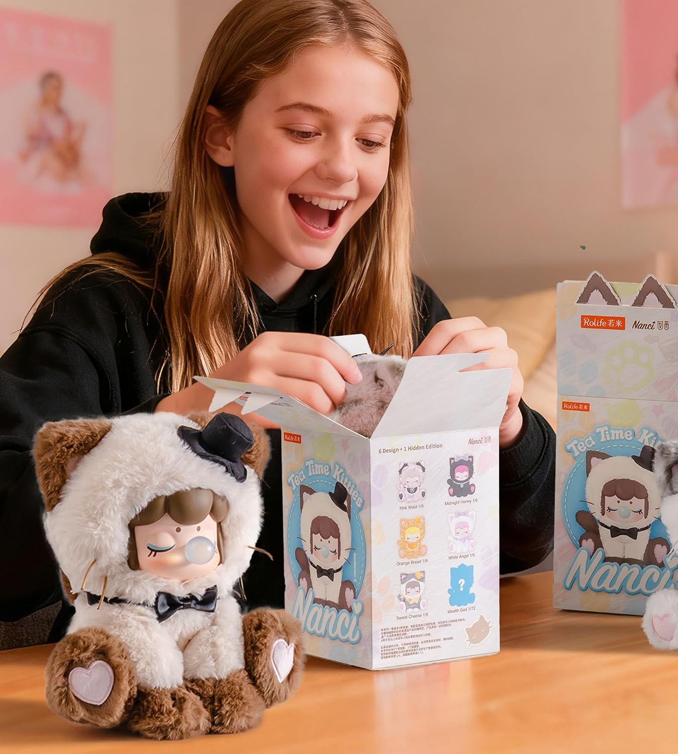Chibi Kätzchen Tea Time Figur - 31% Rabatt auf unsere letzte Einheit