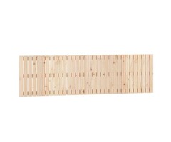 Vidaxl Massives Kiefernholz Wandkopfteil 204x60 cm - 50% Rabatt
