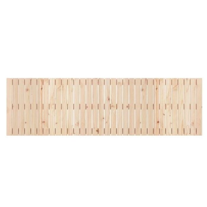 Massives Kiefernholz Wandkopfteil 204x60cm - 33% Rabatt