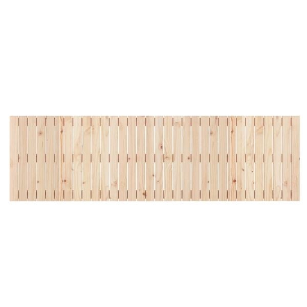 Massives Kiefernholz Wandkopfteil 204x60cm - 33% Rabatt