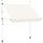 Manuelle Markise 250 cm Creme - 34% Rabatt - Ausgepackt