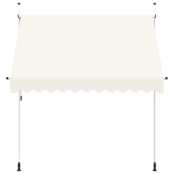 Manuelle Markise 250 cm Creme - 34% Rabatt - Ausgepackt