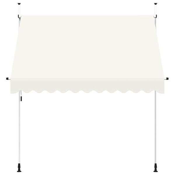 Manuelle Markise 250 cm Creme - 34% Rabatt - Ausgepackt