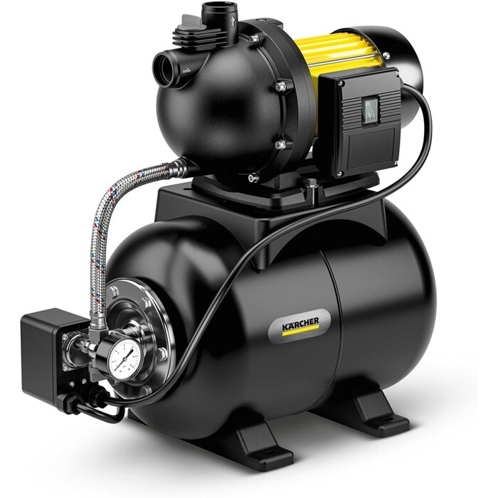 Hauswasserautomat 1150 W, 4900 l/h - 35% Rabatt - Ausgepackt