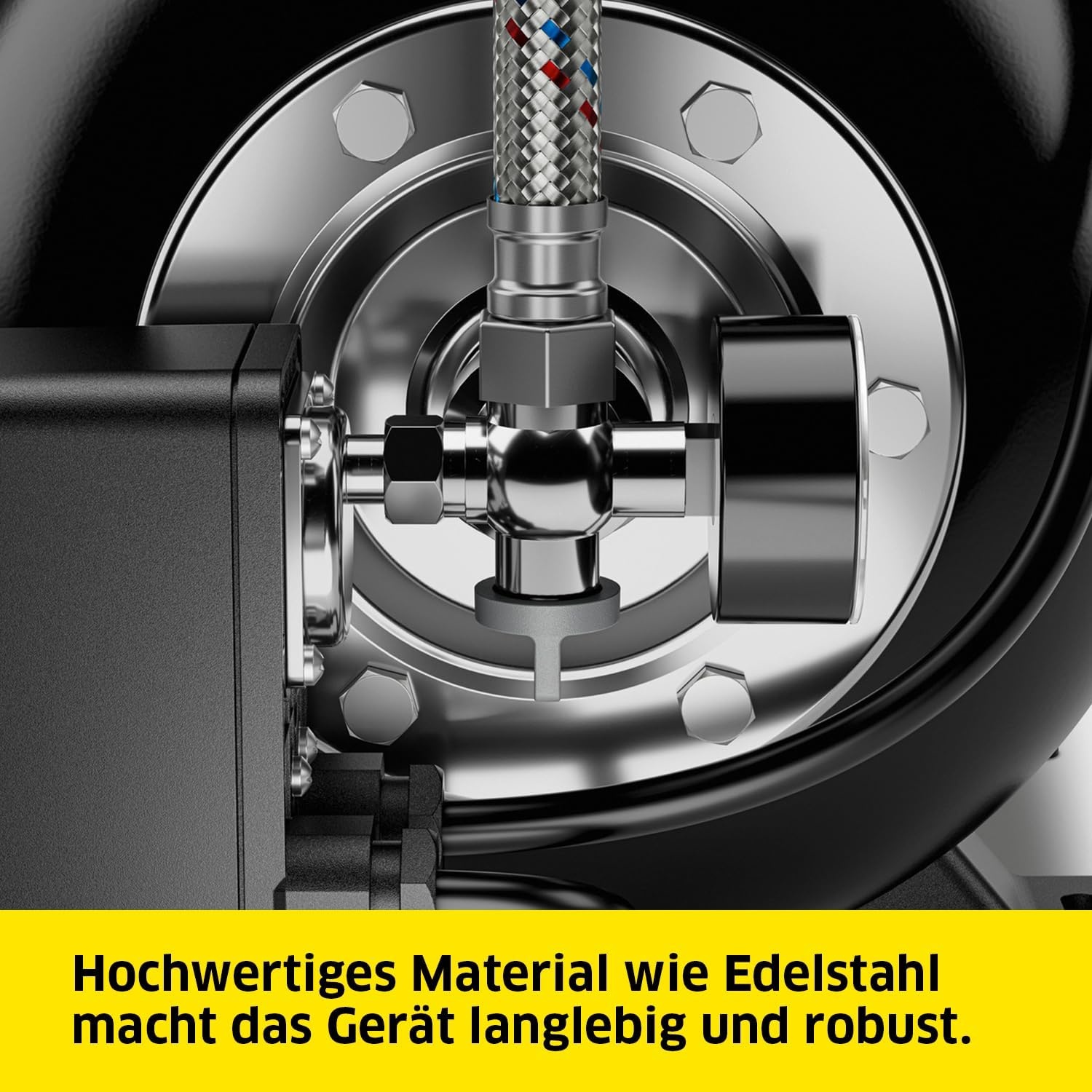 Hauswasserautomat 1150 W, 4900 l/h - 35% Rabatt - Ausgepackt