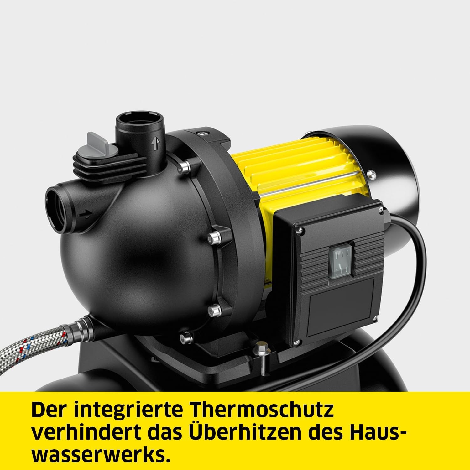 Hauswasserautomat 1150 W, 4900 l/h - 35% Rabatt - Ausgepackt