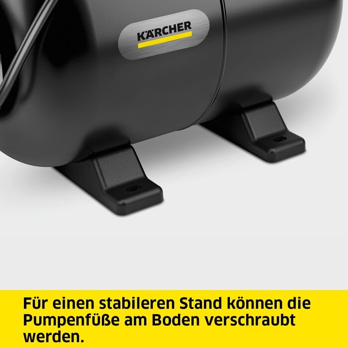 Hauswasserautomat 1150 W, 4900 l/h - 35% Rabatt - Ausgepackt