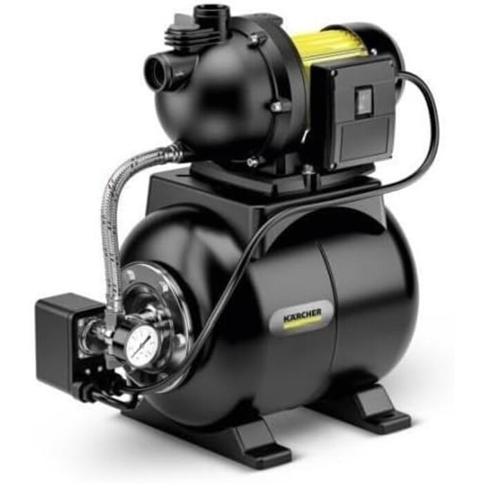 Hauswasserautomat 1150 W, 4900 l/h - 35% Rabatt - Ausgepackt