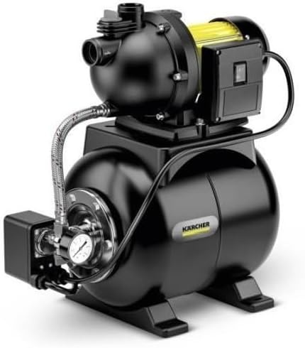 Hauswasserautomat 1150 W, 4900 l/h - 35% Rabatt - Ausgepackt