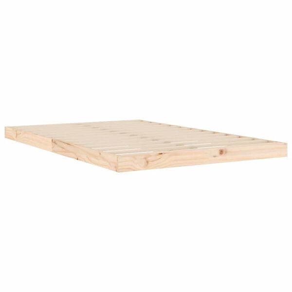 Vidaxl Massivholzbett Kiefer 120x190 cm - 34% Rabatt - Ausgepackt & Neuwertig
