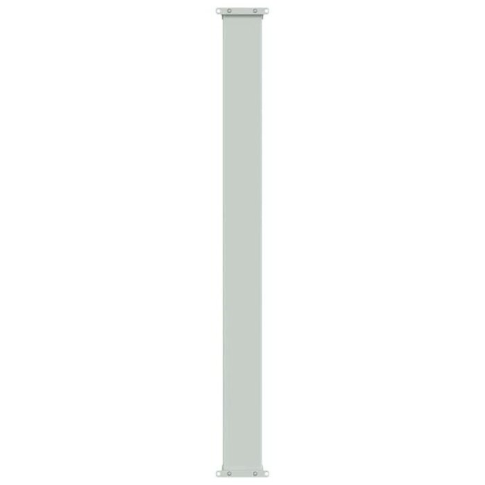 Ausziehbare Seitenmarkise 120x500 cm Grau - 34% Rabatt