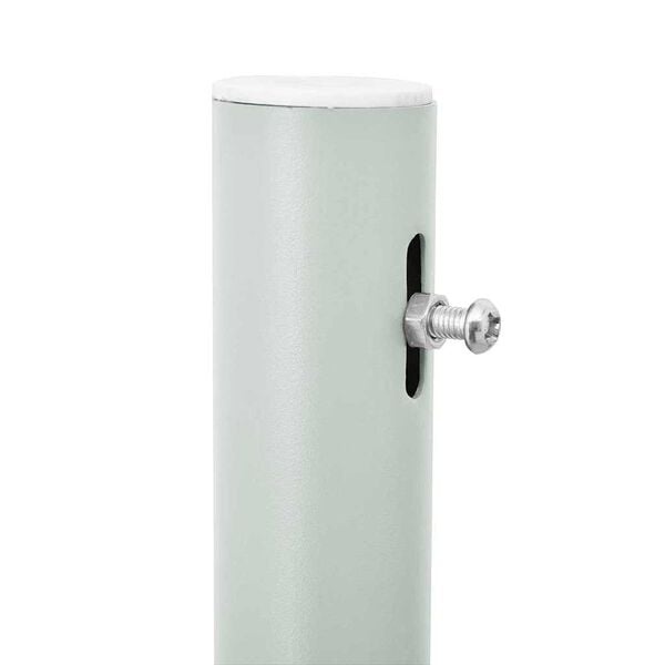Ausziehbare Seitenmarkise 120x500 cm Grau - 34% Rabatt