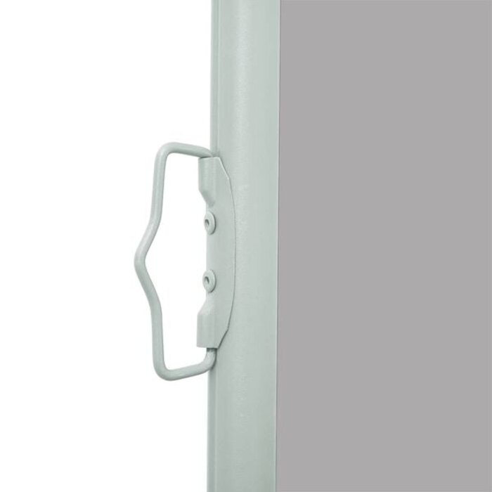 Ausziehbare Seitenmarkise 120x500 cm Grau - 34% Rabatt