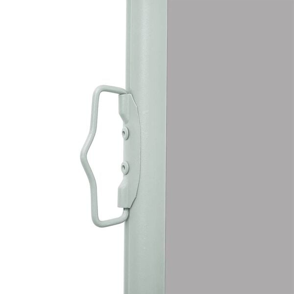 Ausziehbare Seitenmarkise 120x500 cm Grau - 34% Rabatt
