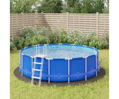 Vidaxl Pool-Bodenplane Ø428 cm aus Geotextil - 47% Rabatt
