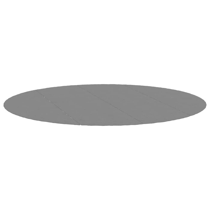Pool-Bodenplane Ø428 cm aus Geotextil - 31% Rabatt