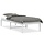 Metallbettgestell Weiß 80x200 cm - 34% Rabatt