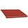 Markisentuch 400x300 cm orange-braun gestreift - 34% Rabatt
