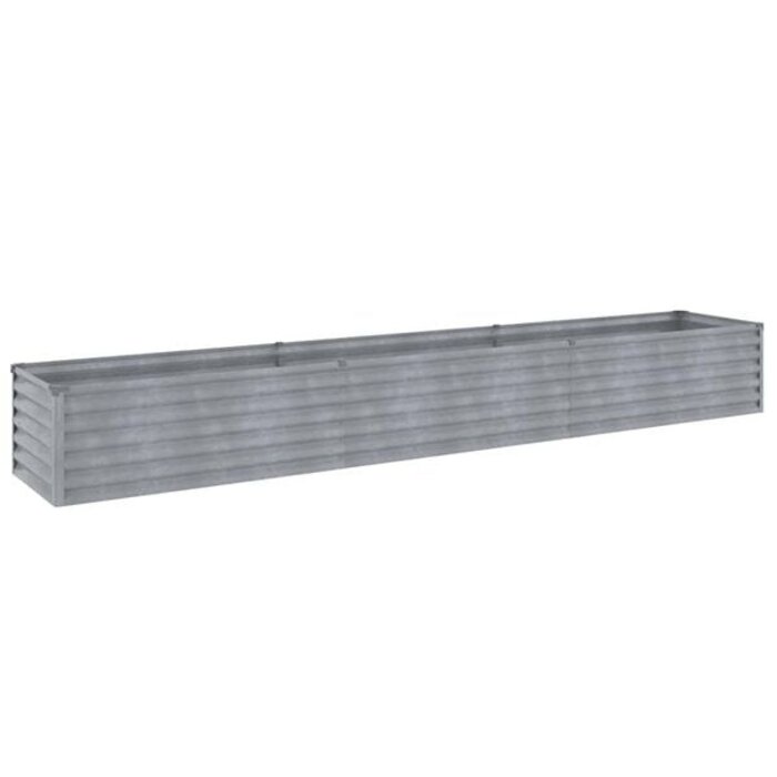 Hochbeet aus Cortenstahl 291x50x36 cm - 35% Rabatt