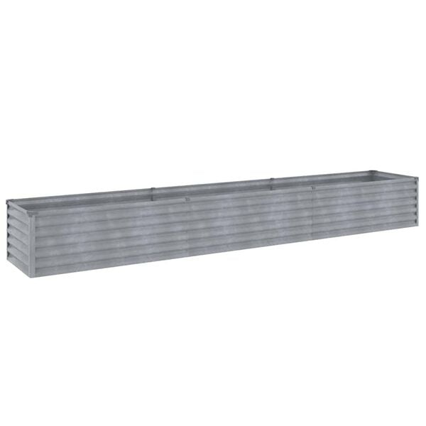 Hochbeet aus Cortenstahl 291x50x36 cm - 35% Rabatt