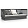 Tagesbett aus Kiefernholz 75x190 cm Grau - 34% Rabatt - Ausgepackt
