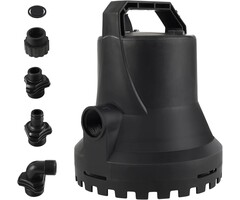 Schmutzwasser-Tauchpumpe 400W 8000L/h - 51% Rabatt