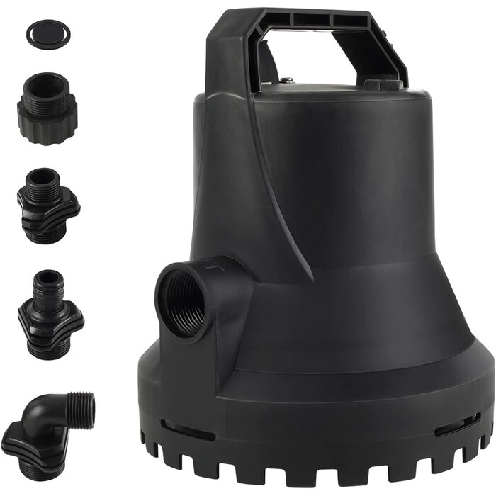 Schmutzwasser-Tauchpumpe 400W 8000L/h - 34% Rabatt auf Retourenware