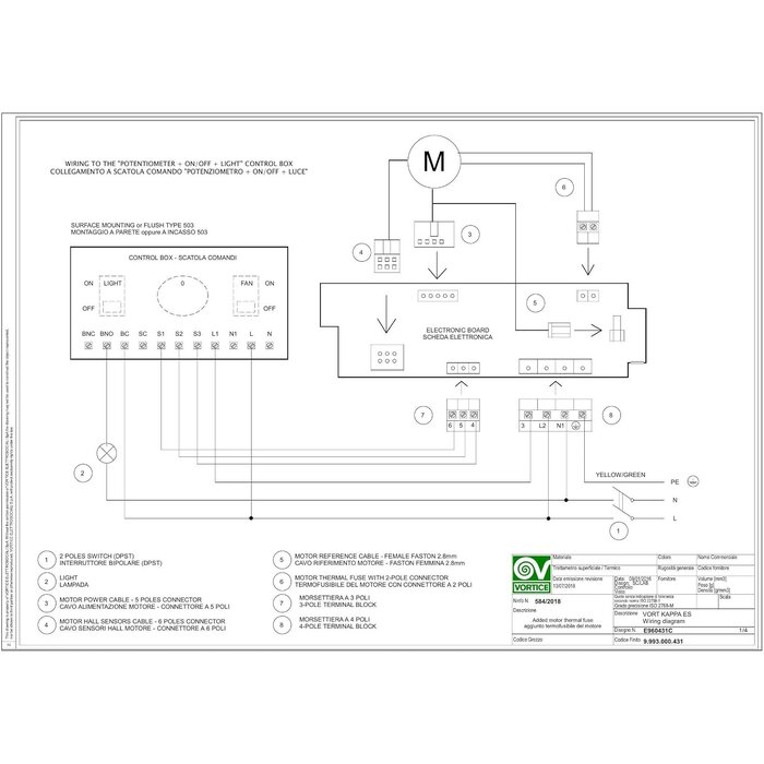 Wandventilator Kappa 270 m³/h, 90 Watt - 35% Rabatt
