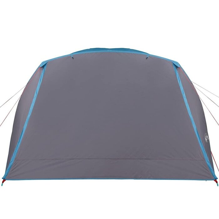 Vidaxl 4-Personen Campingzelt mit Vordach, Blau - 34% Rabatt