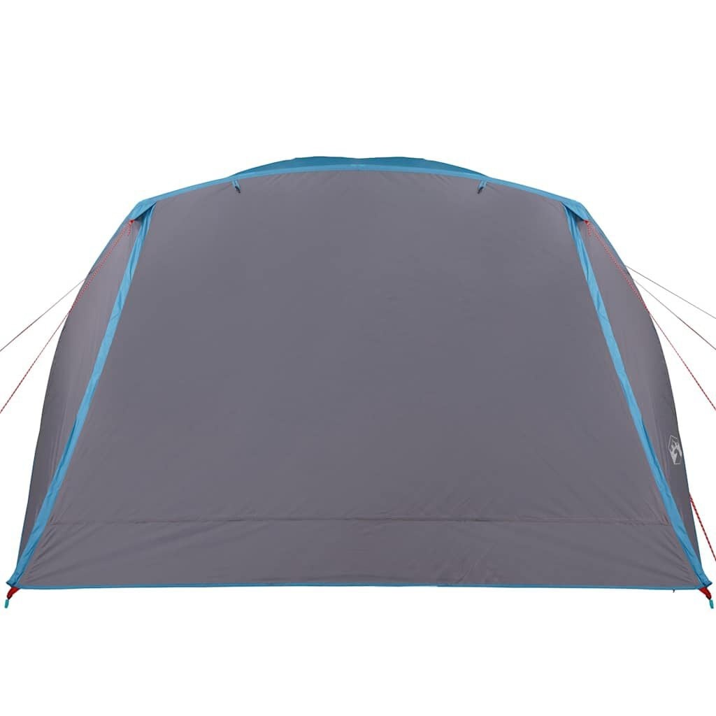 Vidaxl 4-Personen Campingzelt mit Vordach, Blau - 34% Rabatt