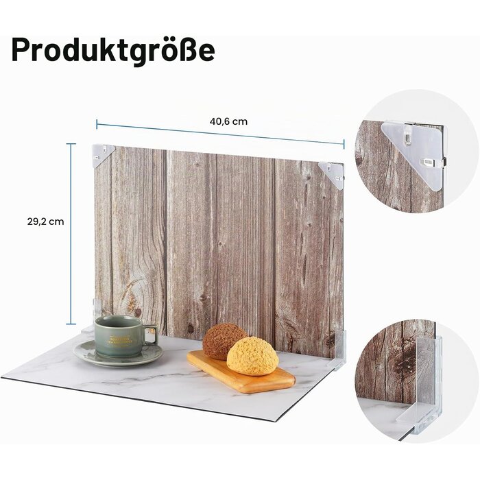 Foto-Hintergrundset 30x40 cm für Produktfotos - 33% Rabatt