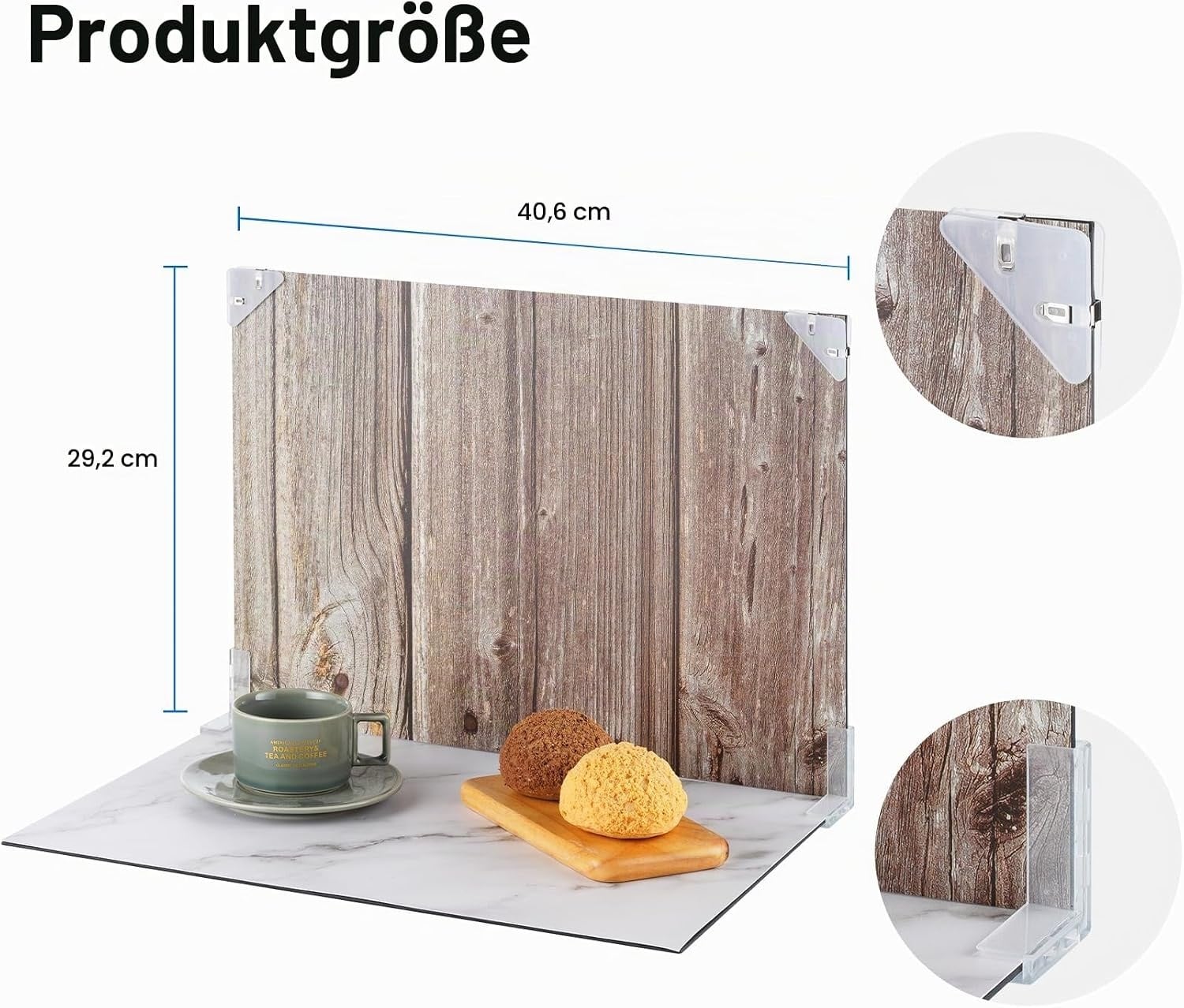 Foto-Hintergrundset 30x40 cm für Produktfotos - 33% Rabatt