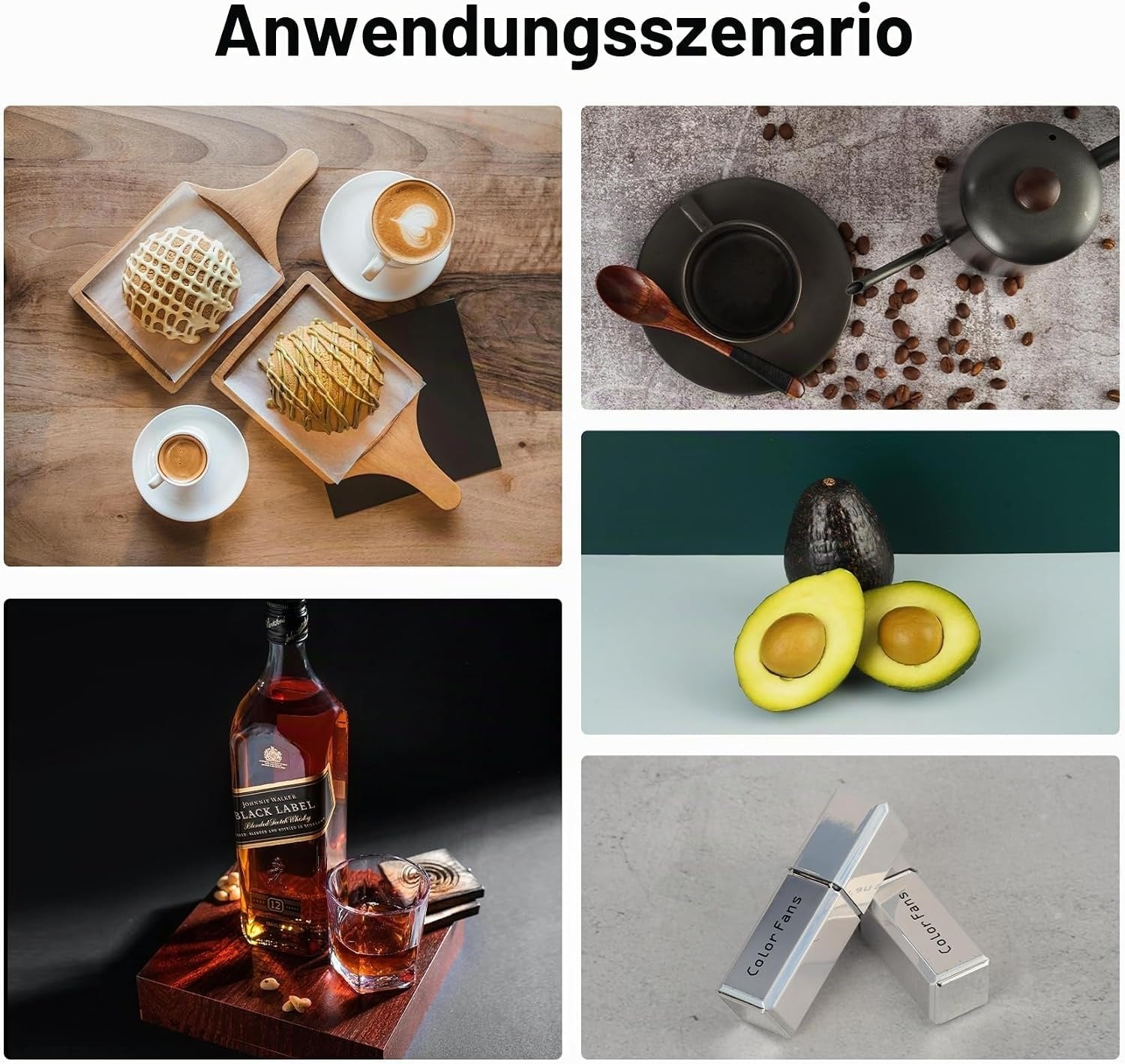 Foto-Hintergrundset 30x40 cm für Produktfotos - 33% Rabatt