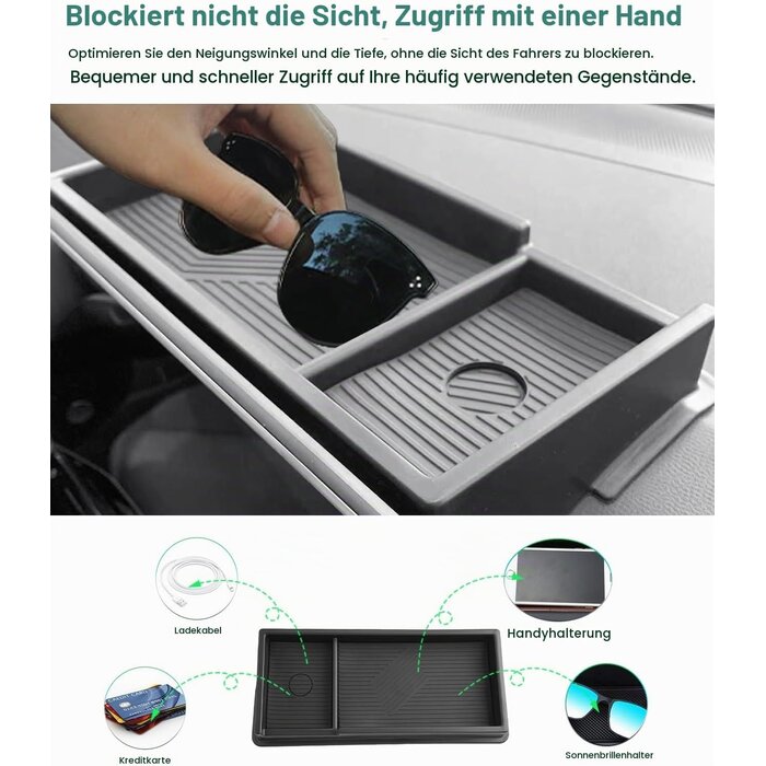 Aufbewahrungsbox für VW ID.7 (2024-2026) - 27% Rabatt
