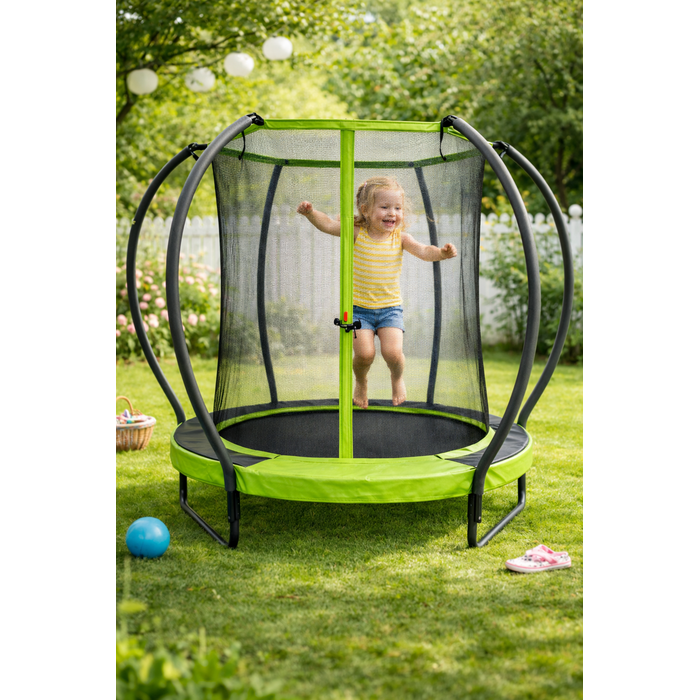 Viking Choice Gartentrampolin 183 cm mit Sicherheitsnetz - 34% Rabatt