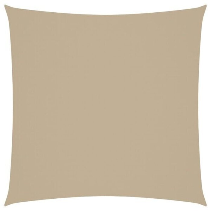 Vidaxl Sonnensegel Quadratisch 6x6 m Beige - 38% Rabatt