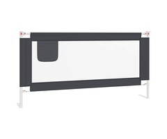 Vidaxl Bettgitter 180 x 25 cm, Dunkelgrau - 49% Rabatt