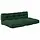 Palettensofa-Kissen 120x80cm in Grün - 35% Rabatt - Ausgepackt