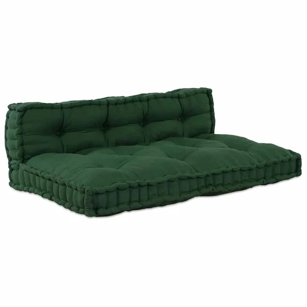 Vidaxl Palettensofa-Kissen 120x80cm in Grün - 35% Rabatt - Ausgepackt