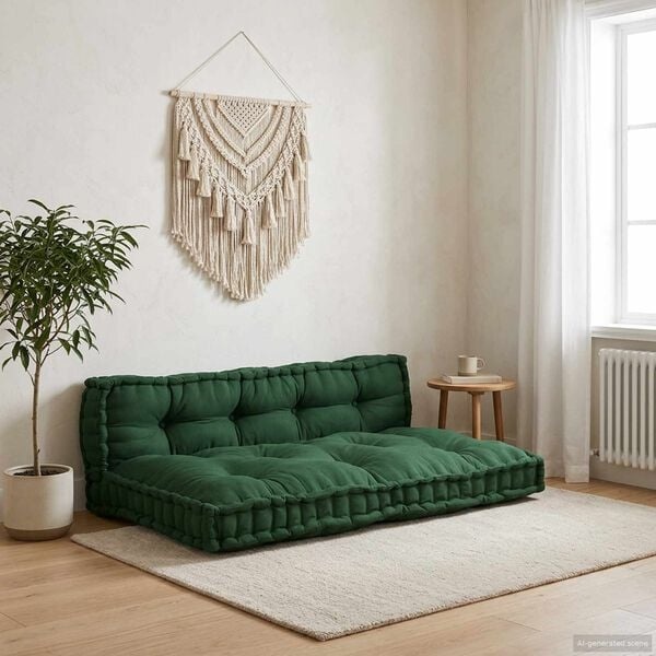 Vidaxl Palettensofa-Kissen 120x80cm in Grün - 35% Rabatt - Ausgepackt