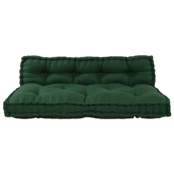 Vidaxl Palettensofa-Kissen 120x80cm in Grün - 35% Rabatt - Ausgepackt