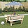 Kinder-Sonnenschirm Blau-Weiß 120x140cm - 33% Rabatt
