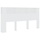 Kopfteil-Regal 200x18,5x104,5 cm Weiß - 34% Rabatt