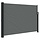 Seitenmarkise 140x300 cm Anthrazit - 34% Rabatt auf Retourenware