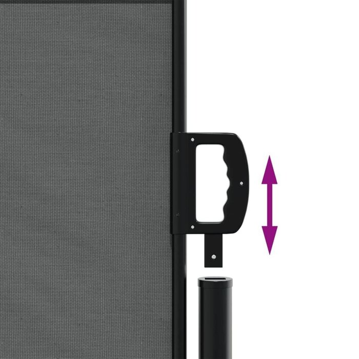 Vidaxl Seitenmarkise 140x300 cm Anthrazit - 34% Rabatt auf Retourenware