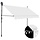 Manuelle Markise 300 cm mit Solar-LED - Creme - 34% Rabatt
