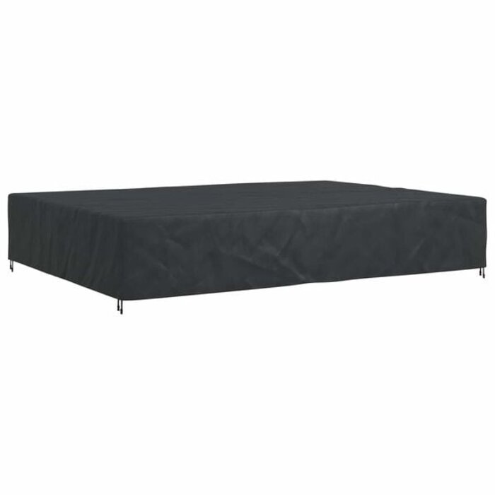 Vidaxl Möbelabdeckung 400x300x70cm in Schwarz - 34% Rabatt