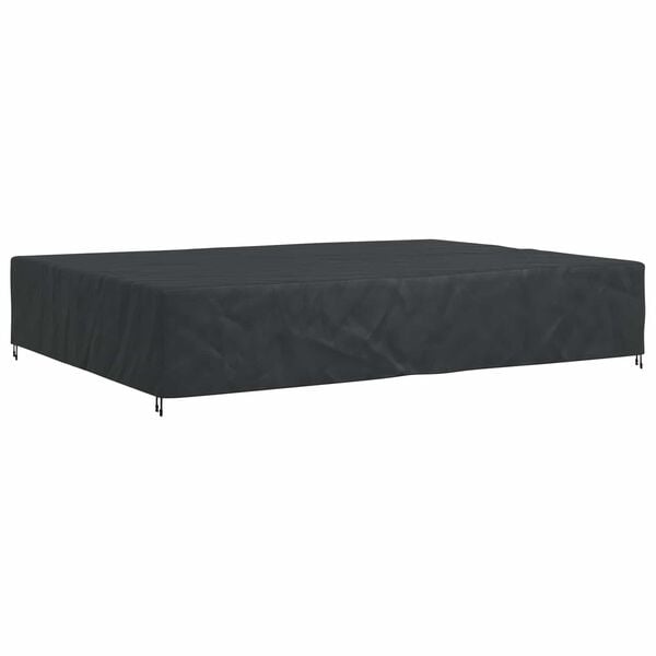 Vidaxl Möbelabdeckung 400x300x70cm in Schwarz - 34% Rabatt